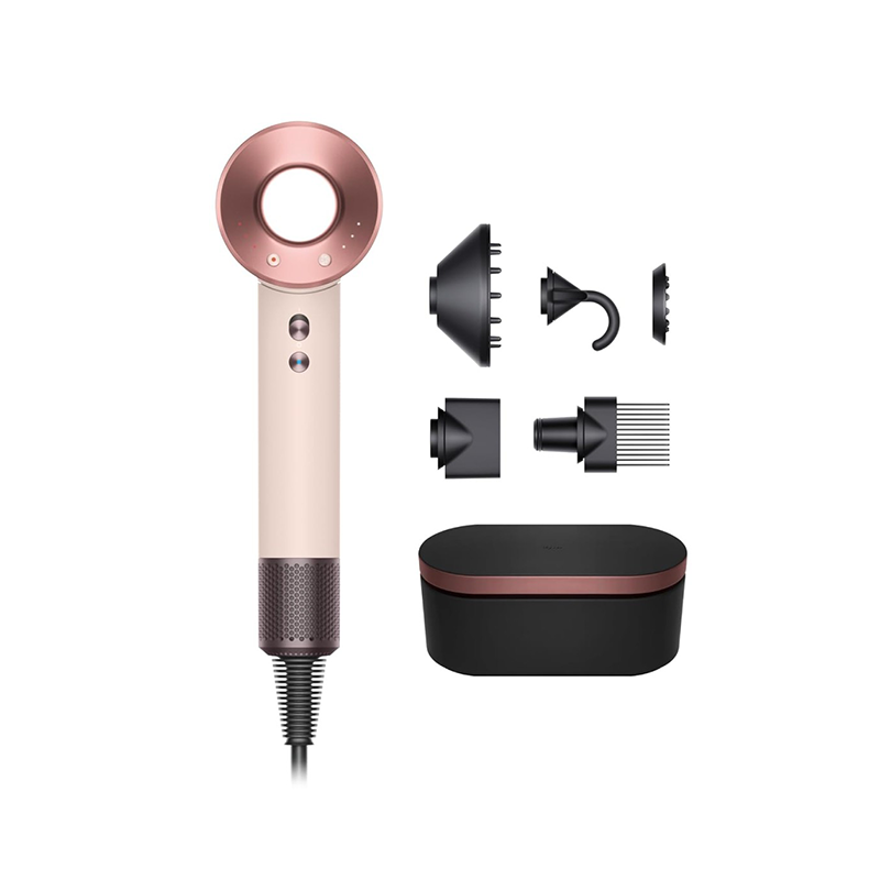 سشوار دایسون مدل Dyson Supersonic HD07 -Limited Edition Ceramic Pink/Rose Gold (سرامیک صورتی/رز گلد-تولید محدود)