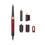 سشوار دایسون مدل Dyson HS08 Airwrap i.d. Red Velvet/Gold