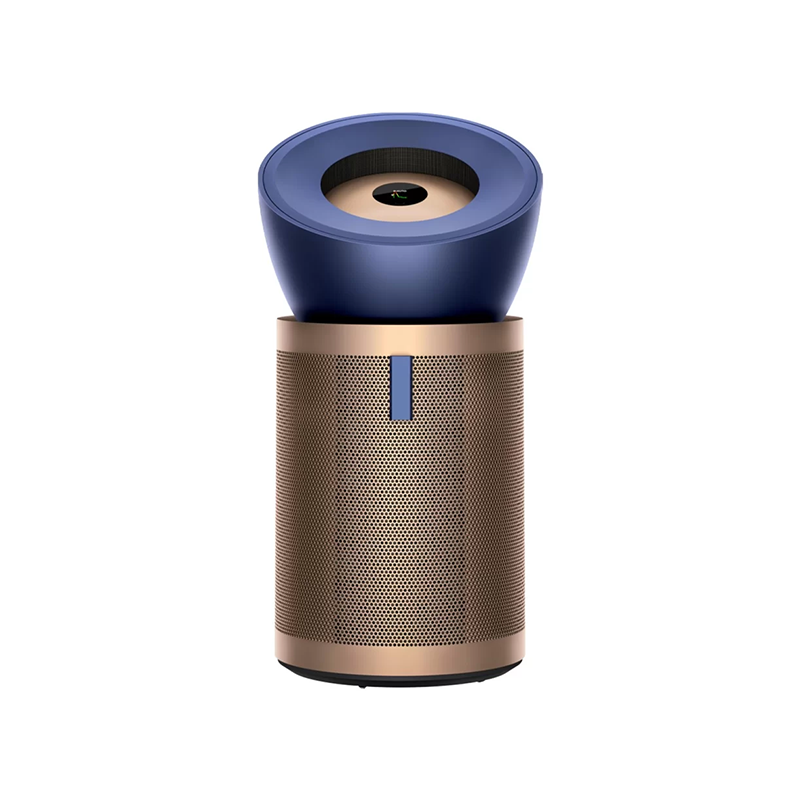 دستگاه تصفیه هوا دایسون مدل Dyson Purifier Big+Quiet Formaldehyde BP04-Prussian Blue/Gold (سورمه‌ای/طلایی)